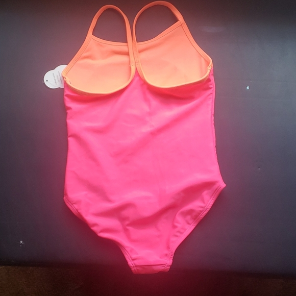 Girls Wonder Nation Bathing Suit - Picture 2 of 3